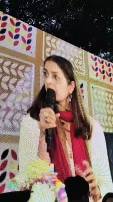 Pulitzer Winner Jhumpa Lahiri Visits Kolkata, Engages with Literary Community