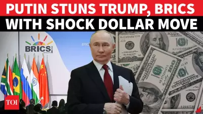 Putin's Dollar Strategy Shocks Trump, BRICS Nations on Alert for Global Shift