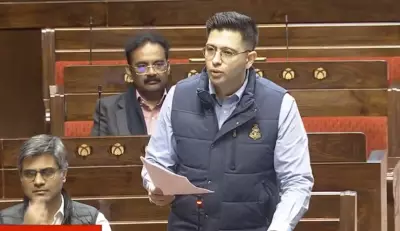 Raghav Chadha Highlights Food Adulteration Crisis in Parliament, Proposes Solutions