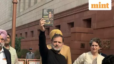 Rahul Gandhi Cites Ex-Army Chief's Memoir, Accuses PM Modi of Evading Responsibility During 2020 China Conflict