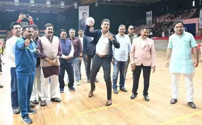 Rajasthan Launches Campaign in Women's Handball Championship with Minister Rathore's Support