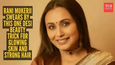 Rani Mukerji's Coconut Oil Beauty Secret: Why She Skips Trends for Tradition