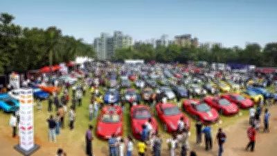 Rare Automotive Gems Shine at Mumbai's Modern Classic Rally 2026