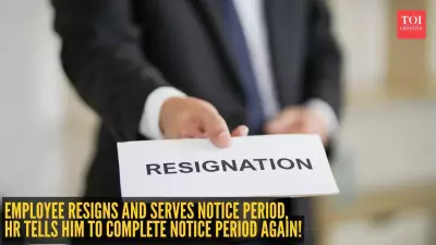 Reddit Rage Over HR Notice Period Nightmares: Delhi Designer's Goodwill Backfires