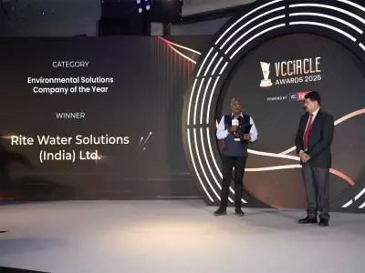 Rite Water Solutions Honored as Environmental Solutions Company of the Year at VCCircle Awards 2026
