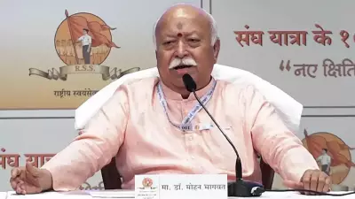 RSS Chief Mohan Bhagwat Urges Hindu Families to Have Three Children
