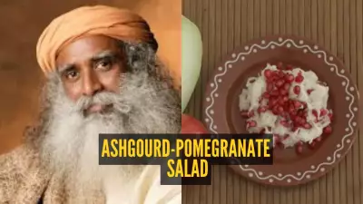 Sadhguru's Ashgourd-Pomegranate Salad: A Summer Superfood for Energy and Health