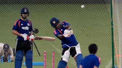 Sanju Samson, Axar Patel Set for Return in India's Crucial Zimbabwe Clash