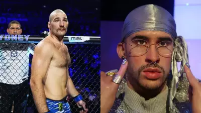 Sean Strickland's Rant Against Bad Bunny and Women's Sports Sparks Outrage