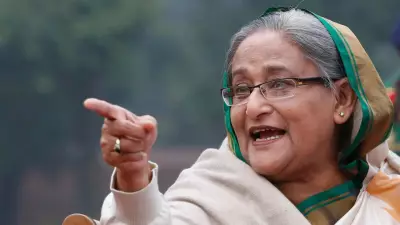 Sheikh Hasina Condemns Bangladesh Election as 'Deception and Farce'