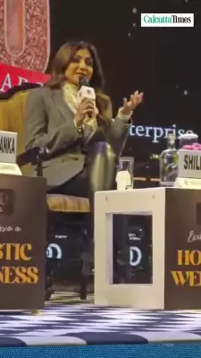 Shilpa Shetty Spotted in Town for Exclusive Event, Fans Thrilled