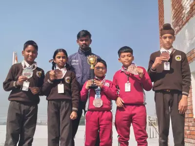 Shishu Niketan Students Shine at Regional Taekwondo Championship