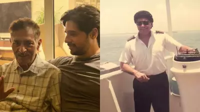 Sidharth Malhotra's Father Sunil Malhotra: A Former Merchant Navy Captain's Legacy