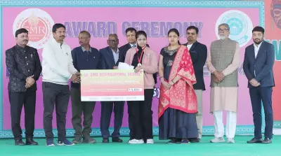 Smr International School Hosts Cultural Extravaganza 'Wings of Hope'