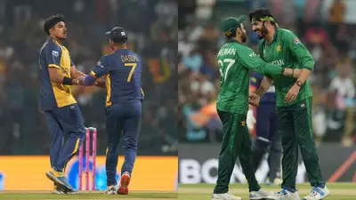 Sri Lanka vs Pakistan Head-to-Head Record Before T20 World Cup Super 8 Clash