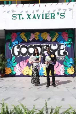 St. Xavier's Mohali Hosts Farewell Ceremony for Class X Students