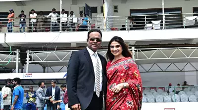 Sunil Joshi Pavilion Inaugurated at Ranji Trophy Final in Hubballi