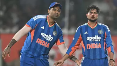 Suryakumar Yadav and Kuldeep Yadav's Hilarious Banter After India's Win Over Pakistan Goes Viral