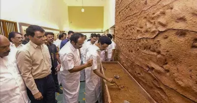 Tamil Nadu CM Stalin Inaugurates Keeladi Onsite Museum Showcasing Ancient Remains