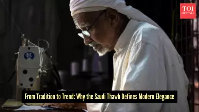 The Saudi Thawb: A Tailored Masterpiece of Climate, Culture, and Modernity