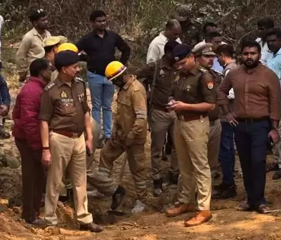 Three Women Killed in Sonbhadra Soil Mound Collapse Ahead of Holi
