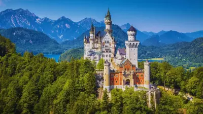 Top 10 Countries with the Most Castles: A Global Architectural Legacy
