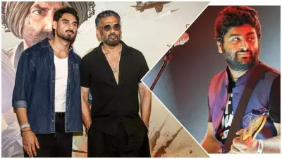 Top Entertainment Buzz: Suniel Shetty Defends Son, Arijit's New Song, Prakash Raj Reacts