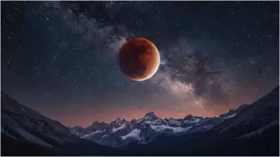Total Lunar Eclipse to Coincide with Holi Festival on March 3, 2026