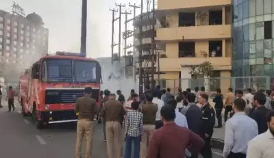 Transformer Blast in Noida's Sector 18 Market Leaves Two Men with Severe Burns