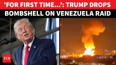 Trump Boasts of Unmatched U.S. Military Strike on Venezuela from 17 Directions