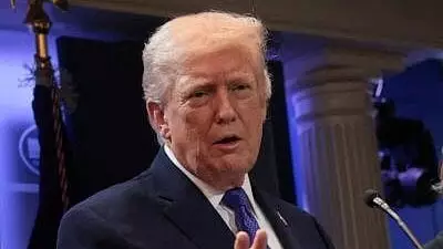 Trump Claims Tariffs Ended India-Pakistan War, Slams US Supreme Court Ruling