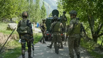 Two Terrorists Neutralized in Encounter with Security Forces in Udhampur, Jammu & Kashmir