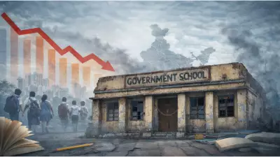 UDISE+ Data Reveals Uneven Decline of 18,727 Government Schools Across India