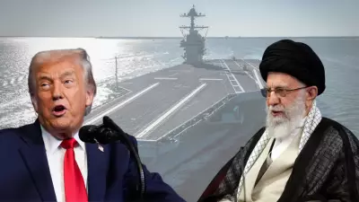 US Deploys Massive Military Force in Middle East Amid Iran Tensions