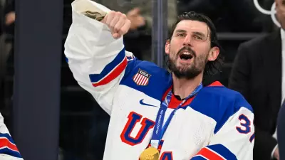 US Hockey Star Connor Hellebuyck to Receive Presidential Medal of Freedom in 2026