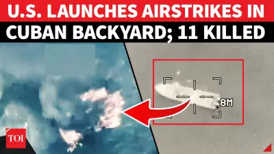 U.S. Military Strikes Kill 11 in Caribbean and Pacific Amid Rising Cuba Tensions