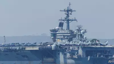 US Navy Intercepts Iranian Drone Carrying Nuclear Materials in Arabian Sea