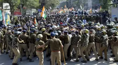 Uttarakhand Congress Stages Major Protest in Dehradun Over Law and Order Concerns