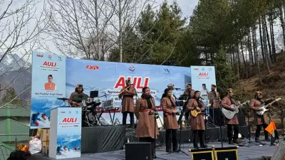 Uttarakhand Launches Auli Winter Carnival & National Skiing Championship