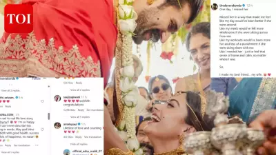 Vijay Deverakonda & Rashmika Mandanna's Wedding Sparks Social Media Frenzy