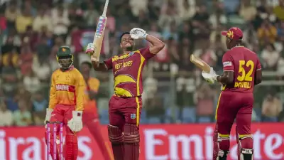 West Indies Smash Second-Highest T20 World Cup Total in Spectacular Batting Display