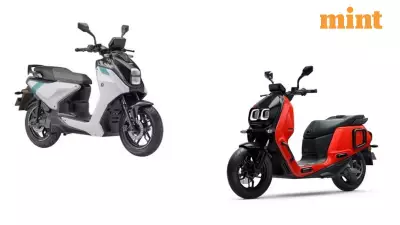 Yamaha Launches First Electric Scooter EC-06 in India at ₹1.67 Lakh
