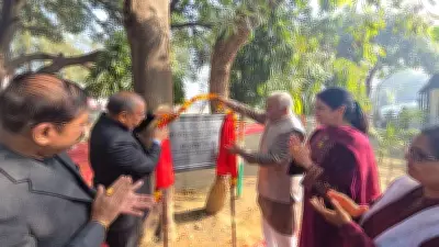 Yoga Vatika Inaugurated at Jagadhri Civil Hospital to Promote Holistic Wellness