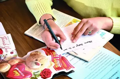 Young Indians Embrace Slow Romance: Handwritten Letters Over Digital Messages