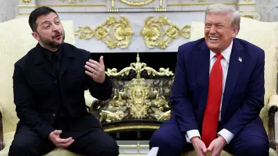 Zelenskyy Accuses Trump of Exerting Undue Pressure on Ukraine Peace Talks