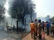 14 Families Homeless After Devastating Fire Destroys 11 Houses in Andhra Pradesh Village