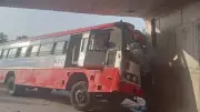 18 Injured in KSRTC Bus Accident Near Maddur, Karnataka After Steering Lock