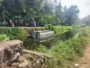 21 Schoolchildren Injured as Van Overturns into Kerala Canal