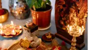4 Sacred Hindu Symbols to Attract Cosmic Energy & Boost Luck in Your Home Mandir