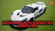 5 High-Performance Cars That Blend Beauty with Engineering Power